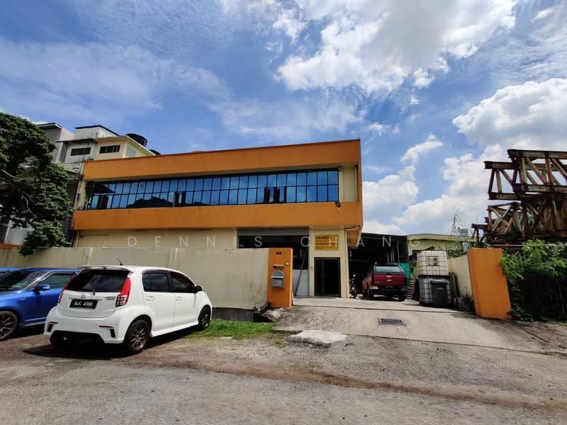 Tanah Perindustrian untuk Disewa di Taman Sri Serdang (Seri Kembangan) - Dennis Chang - Exterior - PropertyGuru.com.my