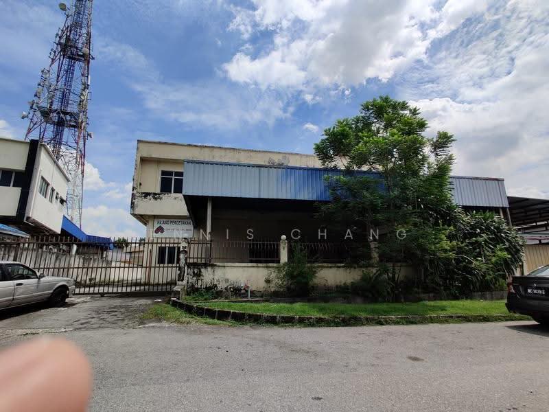 Tanah Perindustrian untuk Disewa di Taman Sri Serdang (Seri Kembangan) - Dennis Chang - Exterior - PropertyGuru.com.my