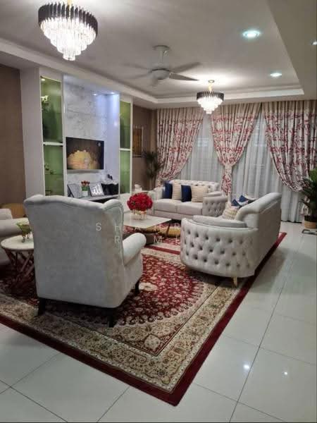 2-storey Terraced House for Sale in Denai Alam (Shah Alam) - Shahril Ramli - Living Room - PropertyGuru.com.my
