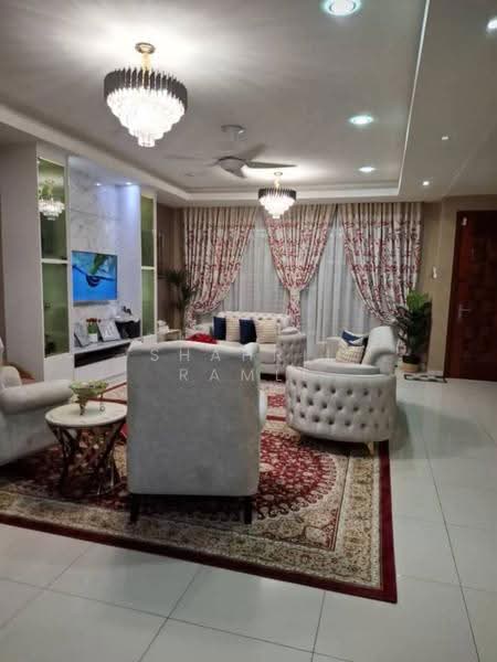 2-storey Terraced House for Sale in Denai Alam (Shah Alam) - Shahril Ramli - Living Room - PropertyGuru.com.my