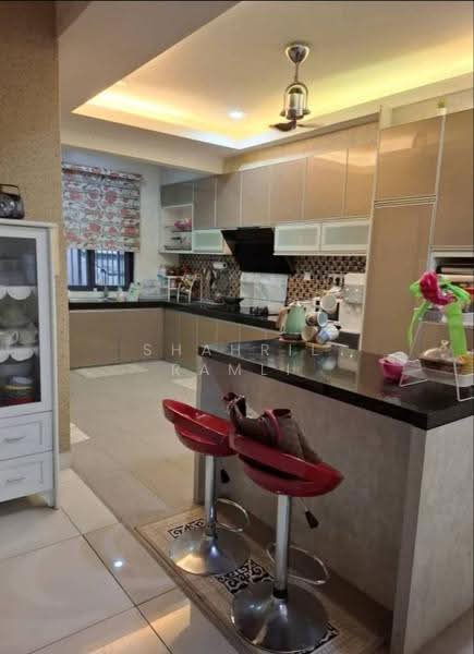 2-storey Terraced House for Sale in Denai Alam (Shah Alam) - Shahril Ramli - Kitchen - PropertyGuru.com.my