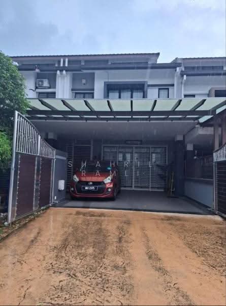 2-storey Terraced House for Sale in Denai Alam (Shah Alam) - Shahril Ramli - Exterior - PropertyGuru.com.my