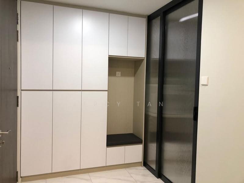 Kondominium untuk Disewa di South Brooks - Jercy Tan - Entrance - PropertyGuru.com.my