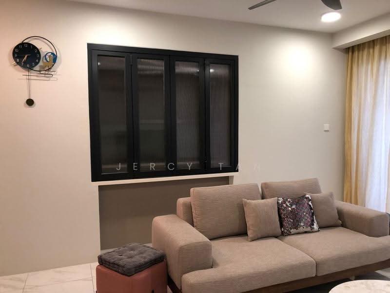 Kondominium untuk Disewa di South Brooks - Jercy Tan - Living Room - PropertyGuru.com.my