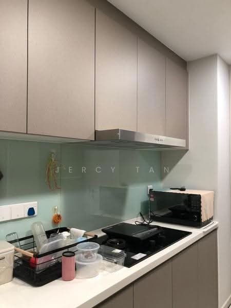 Kondominium untuk Disewa di South Brooks - Jercy Tan - Kitchen - PropertyGuru.com.my