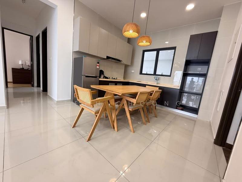 Kondominium untuk Disewa di Kings Bay @ Country Garden Danga Bay - Steph Choong - Kitchen - PropertyGuru.com.my