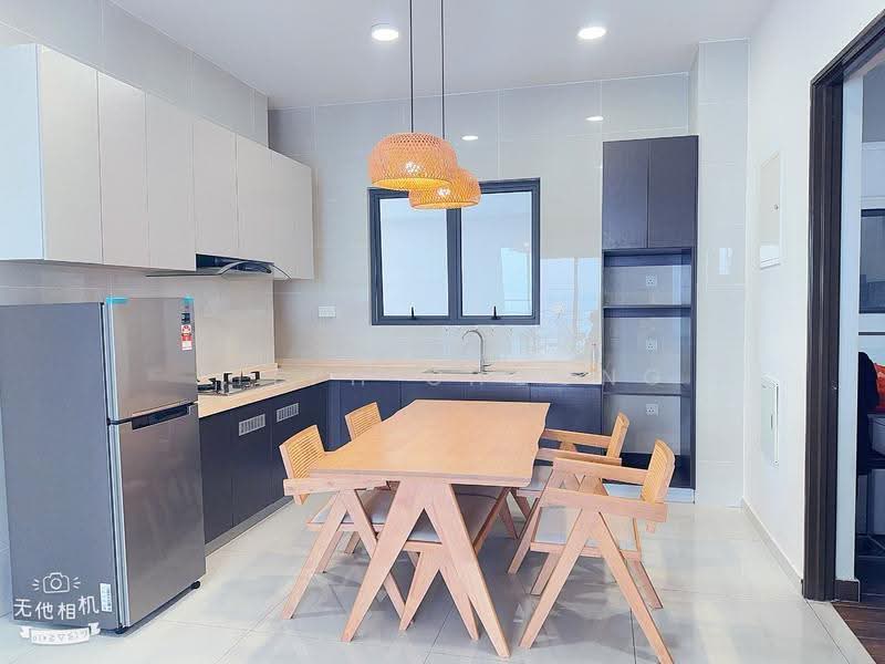 Kondominium untuk Disewa di Kings Bay @ Country Garden Danga Bay - Steph Choong - Kitchen - PropertyGuru.com.my