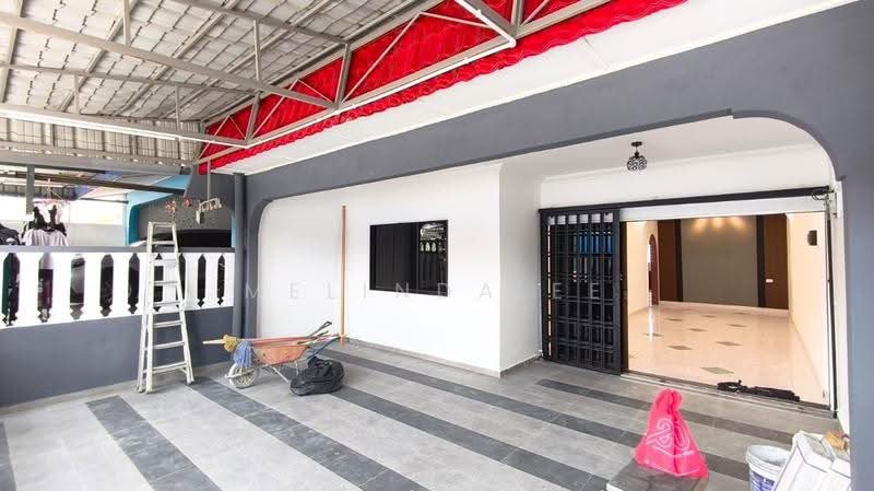 1-storey Terraced House for Sale in Taman Sri Skudai (Skudai) - Melinda Ee - Exterior - PropertyGuru.com.my