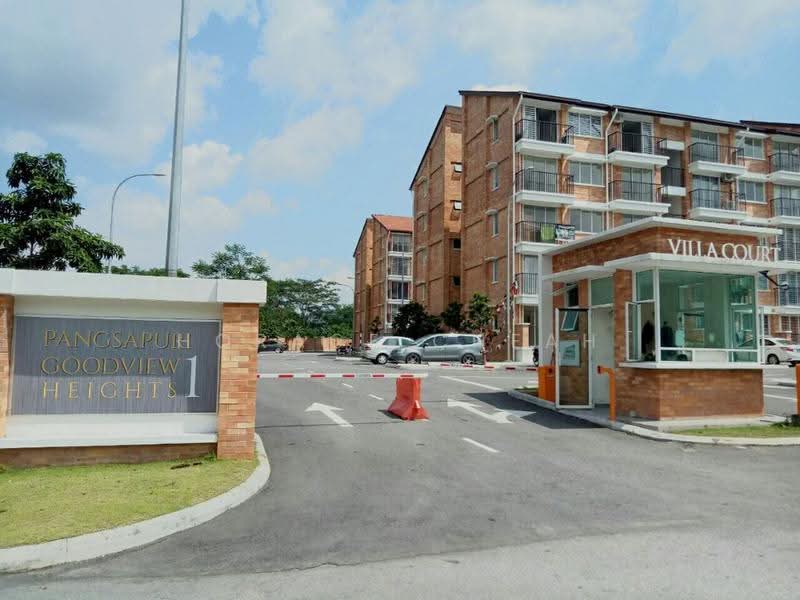 Pangsapuri untuk Dijual di Goodview Heights - Horace Cheah - Exterior - PropertyGuru.com.my