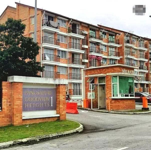 Pangsapuri untuk Dijual di Goodview Heights - Horace Cheah - Exterior - PropertyGuru.com.my