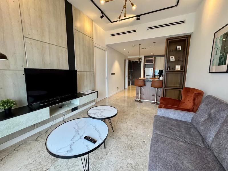 Service Residence for Rent at Anggun Residences - TC Hoo - Living Room - PropertyGuru.com.my