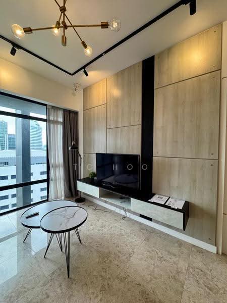 Service Residence for Rent at Anggun Residences - TC Hoo - Living Room - PropertyGuru.com.my