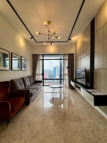 Service Residence for Rent at Anggun Residences - TC Hoo - Living Room - PropertyGuru.com.my
