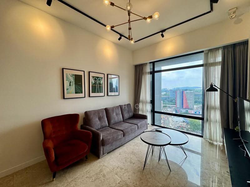 Service Residence for Rent at Anggun Residences - TC Hoo - Living Room - PropertyGuru.com.my
