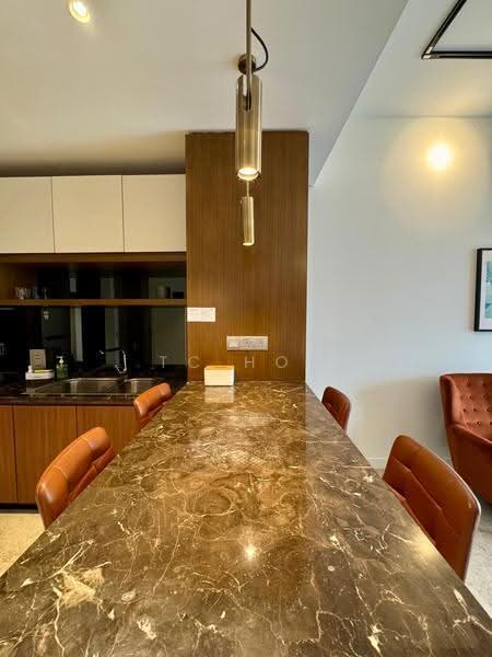 Service Residence for Rent at Anggun Residences - TC Hoo - Kitchen - PropertyGuru.com.my