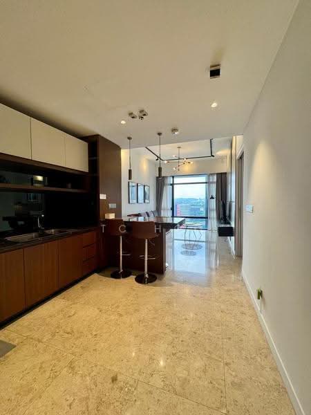 Service Residence for Rent at Anggun Residences - TC Hoo - Kitchen - PropertyGuru.com.my