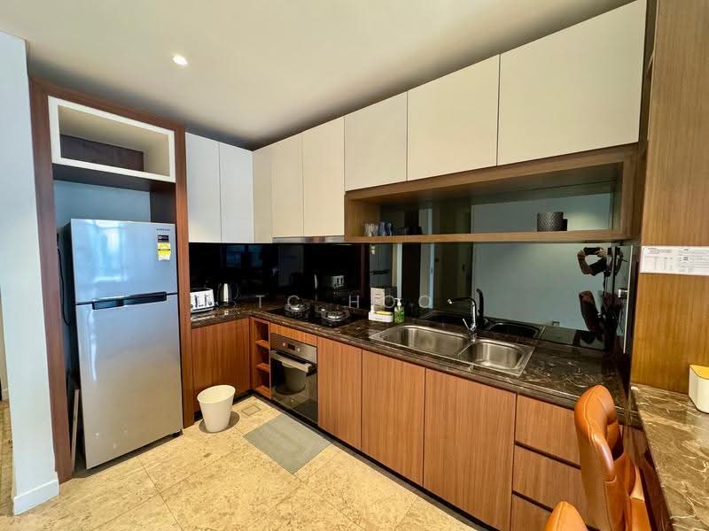 Service Residence for Rent at Anggun Residences - TC Hoo - Kitchen - PropertyGuru.com.my