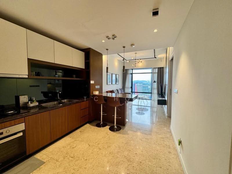 Service Residence for Rent at Anggun Residences - TC Hoo - Kitchen - PropertyGuru.com.my