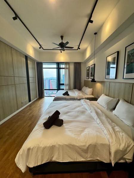 Service Residence for Rent at Anggun Residences - TC Hoo - Bedroom - PropertyGuru.com.my