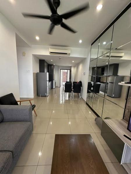 Kediaman Servis untuk Dijual di Encorp Marina - Winson Su - Living Room - PropertyGuru.com.my