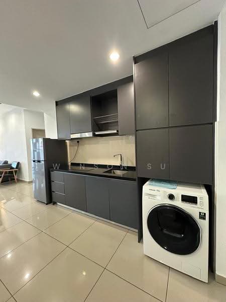 Kediaman Servis untuk Dijual di Encorp Marina - Winson Su - Kitchen - PropertyGuru.com.my