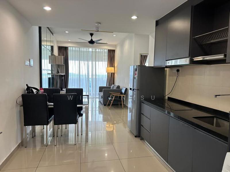Kediaman Servis untuk Dijual di Encorp Marina - Winson Su - Living Room - PropertyGuru.com.my