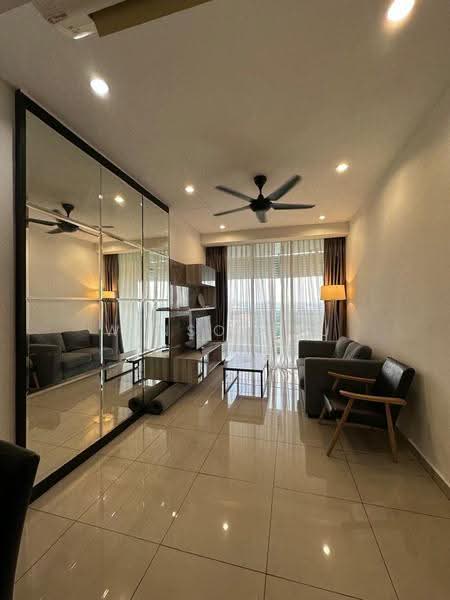 Kediaman Servis untuk Dijual di Encorp Marina - Winson Su - Living Room - PropertyGuru.com.my