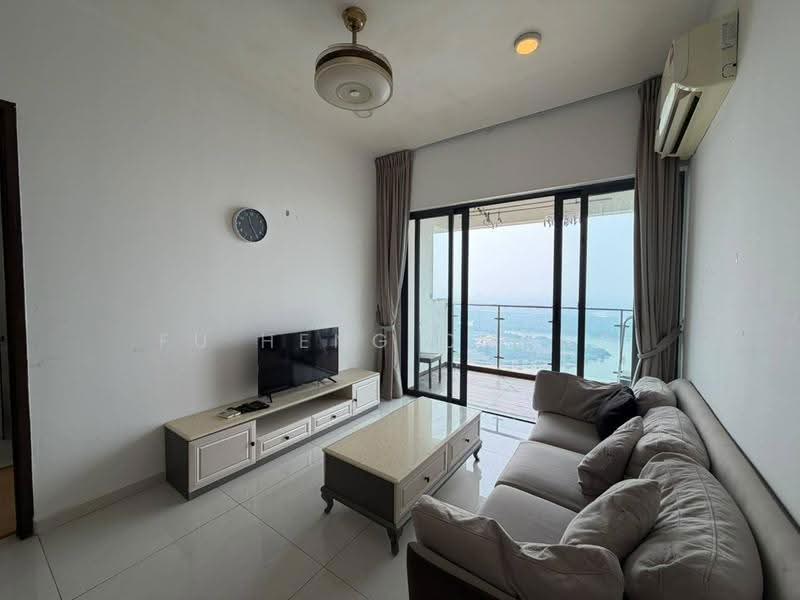 Condominium for Sale at Royal Strand @ Country Garden Danga Bay - Fu Heng Chong - Living Room - PropertyGuru.com.my
