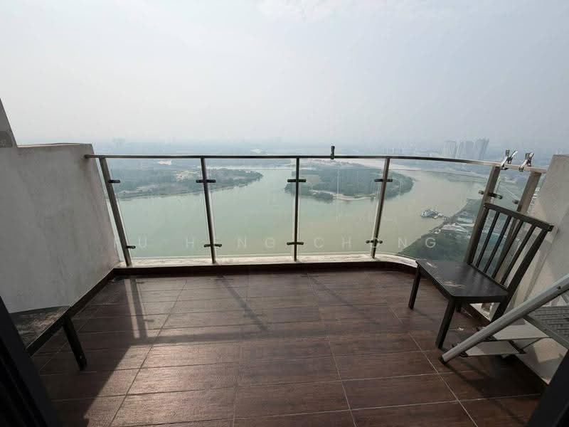 Condominium for Sale at Royal Strand @ Country Garden Danga Bay - Fu Heng Chong - Balcony - PropertyGuru.com.my