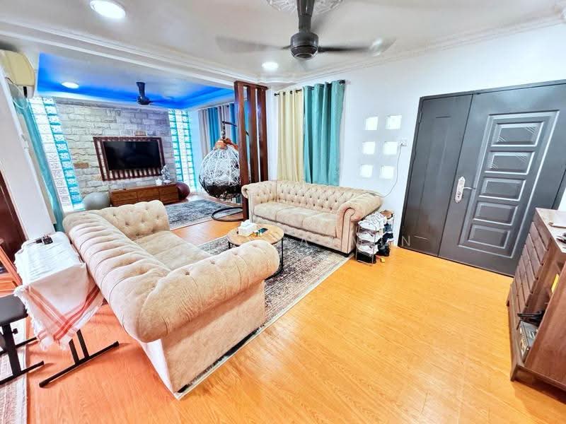 Semi-Detached House for Sale in Nilai Impian (Nilai) - Fikri Yasmin - Living Room - PropertyGuru.com.my