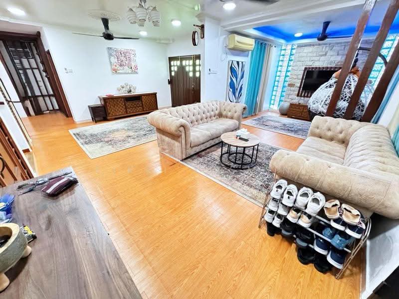 Semi-Detached House for Sale in Nilai Impian (Nilai) - Fikri Yasmin - Living Room - PropertyGuru.com.my