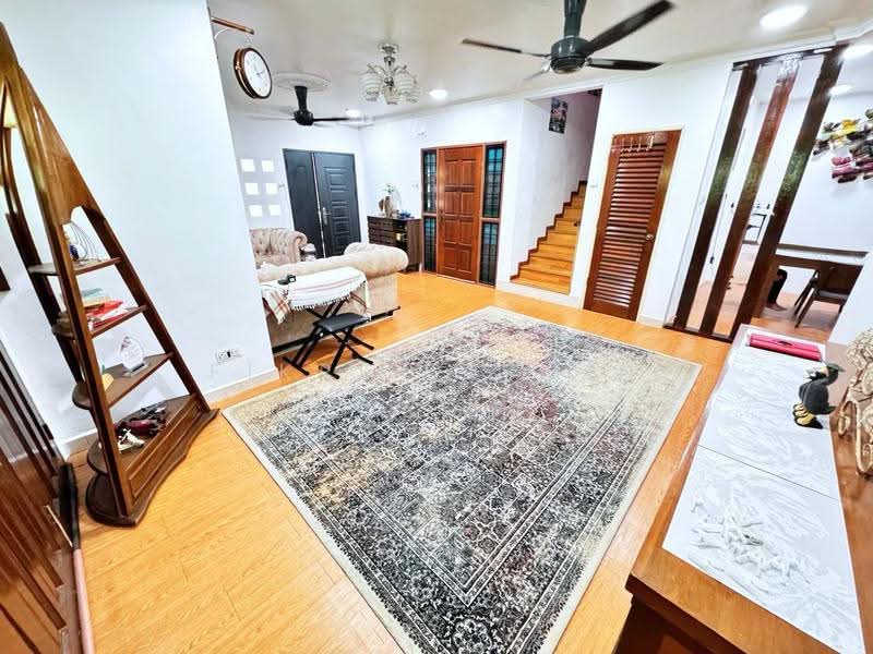 Semi-Detached House for Sale in Nilai Impian (Nilai) - Fikri Yasmin - Living Room - PropertyGuru.com.my