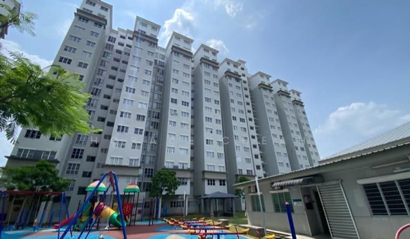 Apartment for Sale at Pangsapuri Alpinia - Horace Cheah - Exterior - PropertyGuru.com.my