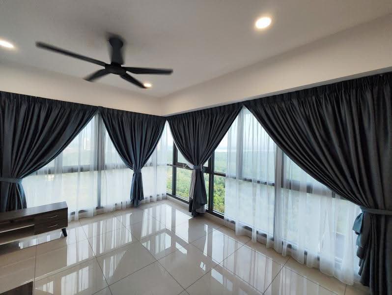 Condominium for Rent at Iskandar Residences - Miyuki Lee - Living Room - PropertyGuru.com.my