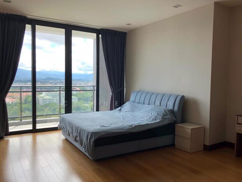 Kondominium untuk Disewa di Harrington Suites - Celine Teah - Bedroom - PropertyGuru.com.my