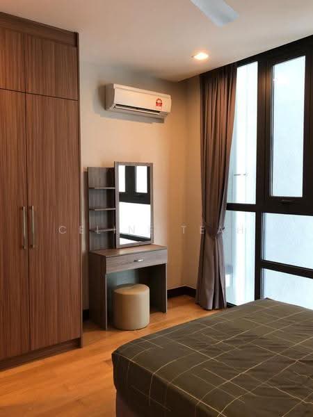 Kondominium untuk Disewa di Harrington Suites - Celine Teah - Bedroom - PropertyGuru.com.my