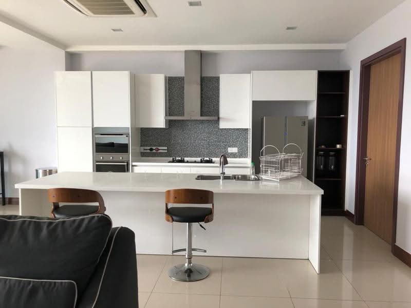Kondominium untuk Disewa di Harrington Suites - Celine Teah - Kitchen - PropertyGuru.com.my