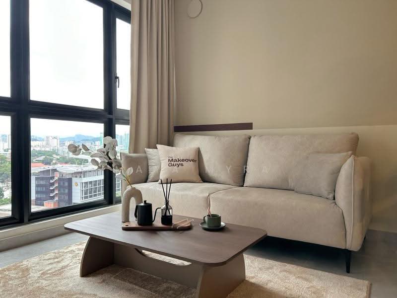 Service Residence for Rent at Agile Bukit Bintang - Maya Myra - Living Room - PropertyGuru.com.my