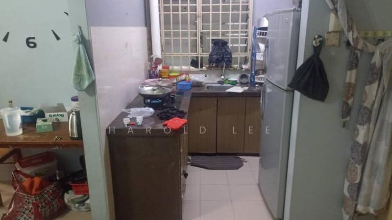 Apartment for Sale at Seri Semarak Apartment - Harold Lee - Kitchen - PropertyGuru.com.my