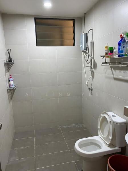 Kondominium untuk Disewa di Ken Rimba Condominium 1 - Ai Ling Yee - Bathroom - PropertyGuru.com.my