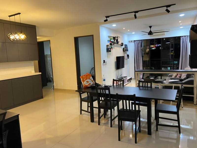 Kondominium untuk Disewa di Ken Rimba Condominium 1 - Ai Ling Yee - Kitchen - PropertyGuru.com.my