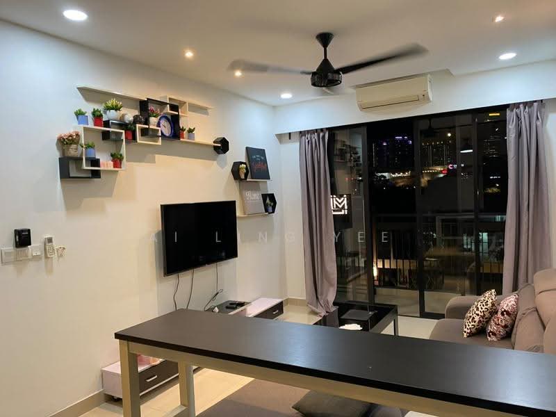 Kondominium untuk Disewa di Ken Rimba Condominium 1 - Ai Ling Yee - Living Room - PropertyGuru.com.my