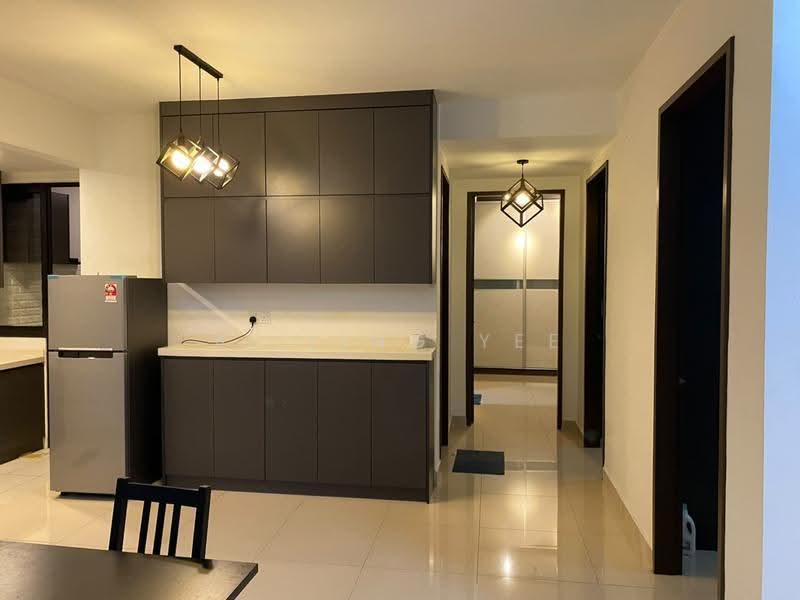 Kondominium untuk Disewa di Ken Rimba Condominium 1 - Ai Ling Yee - Kitchen - PropertyGuru.com.my