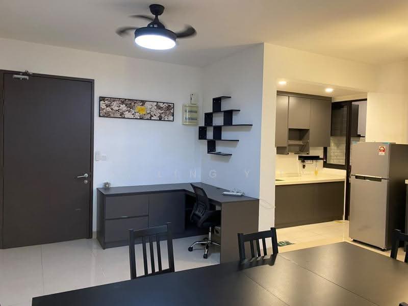 Kondominium untuk Disewa di Ken Rimba Condominium 1 - Ai Ling Yee - Study - PropertyGuru.com.my