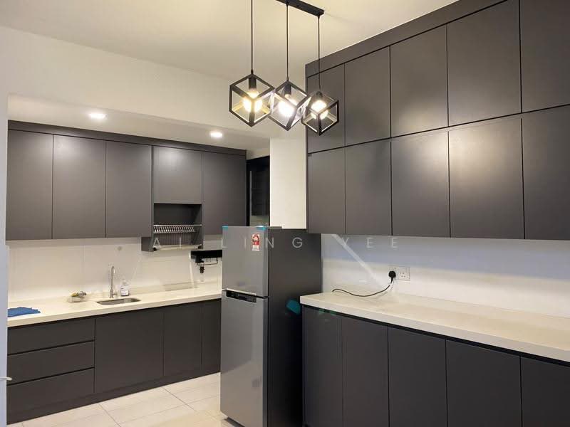 Kondominium untuk Disewa di Ken Rimba Condominium 1 - Ai Ling Yee - Kitchen - PropertyGuru.com.my