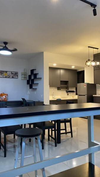 Kondominium untuk Disewa di Ken Rimba Condominium 1 - Ai Ling Yee - Kitchen - PropertyGuru.com.my
