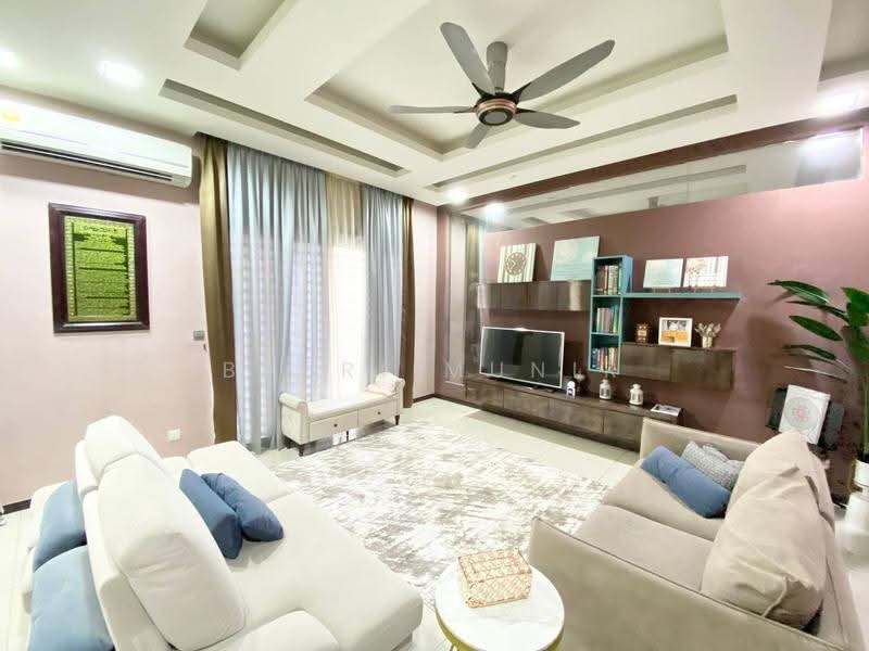 Semi-Detached House for Sale in Taman Tropika 2 (Kajang) - Basri Munir - Living Room - PropertyGuru.com.my