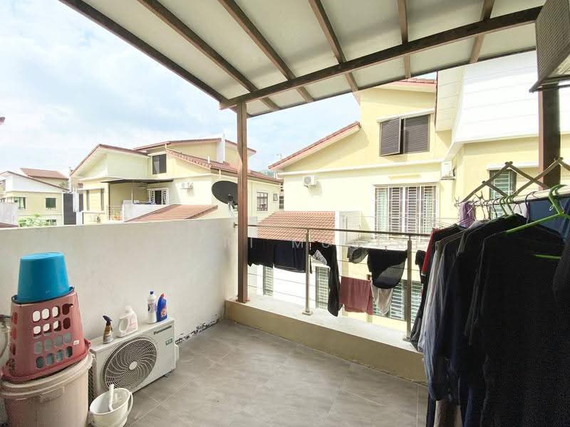 Semi-Detached House for Sale in Taman Tropika 2 (Kajang) - Basri Munir - Balcony - PropertyGuru.com.my