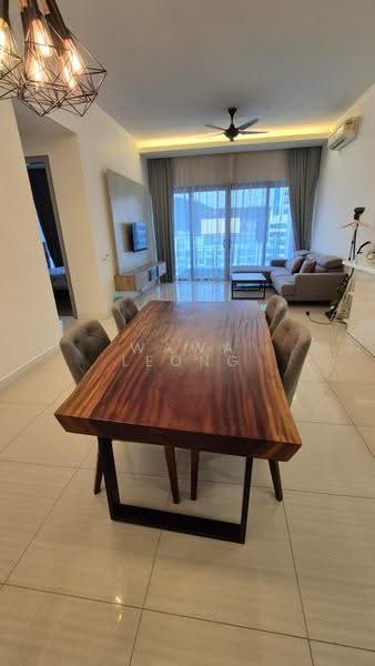 Service Residence for Sale at Reflection Residences - Wawa Leong - Living Room - PropertyGuru.com.my
