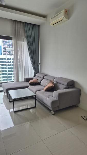 Service Residence for Sale at Reflection Residences - Wawa Leong - Living Room - PropertyGuru.com.my